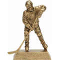 Signature Series Gold Male Hockey Figure - 8"